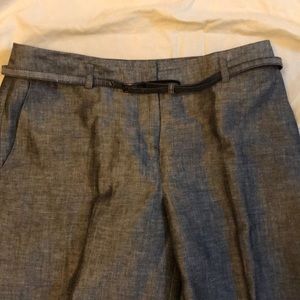 Silver dress pants
